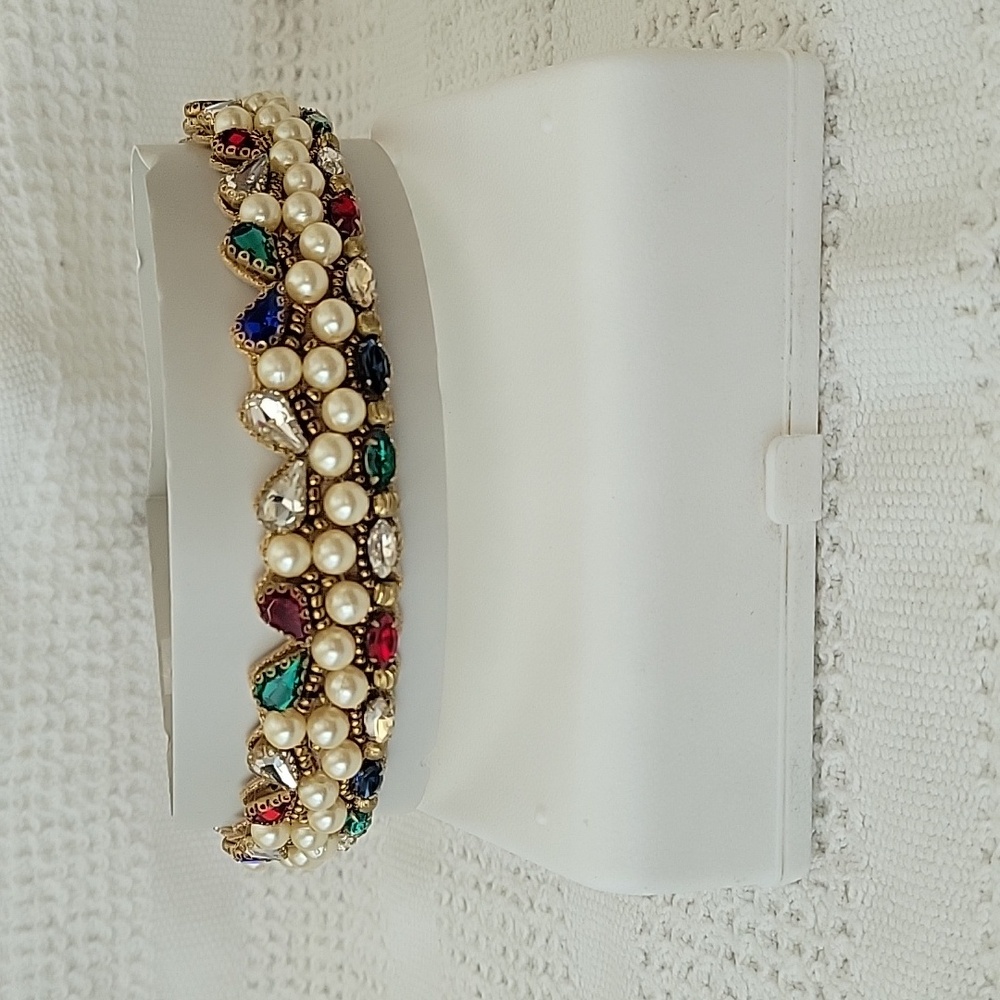 Deepa Gurnani beaded headband